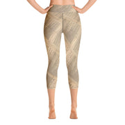 Declaration of Independence Yoga Capri Leggings